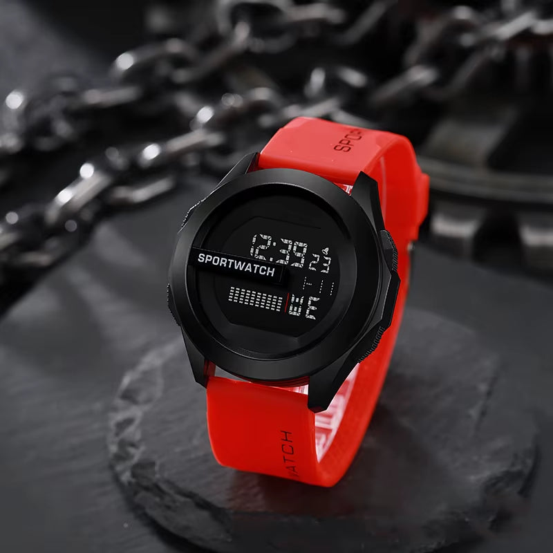 Sport Watch for Man Luxury Digital Wristwatch Stopwatch Luminous with Date Week Original Waterproof Clock Free Shipping