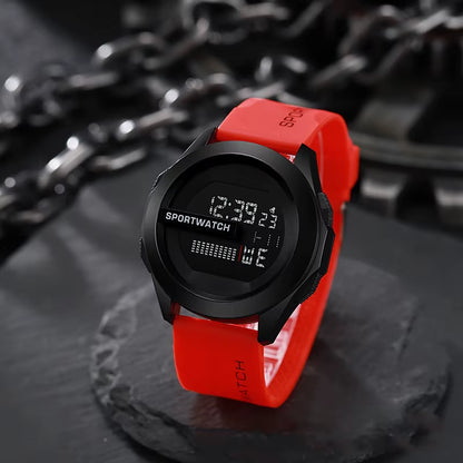 Sport Watch for Man Luxury Digital Wristwatch Stopwatch Luminous with Date Week Original Waterproof Clock Free Shipping