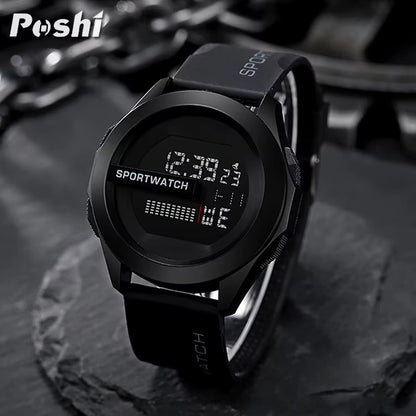 Sport Watch for Man Luxury Digital Wristwatch Stopwatch Luminous with Date Week Original Waterproof Clock Free Shipping
