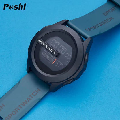 Sport Watch for Man Luxury Digital Wristwatch Stopwatch Luminous with Date Week Original Waterproof Clock Free Shipping
