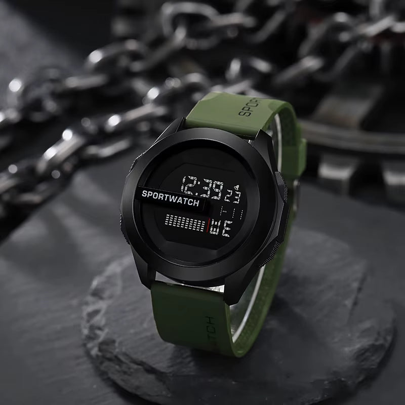 Sport Watch for Man Luxury Digital Wristwatch Stopwatch Luminous with Date Week Original Waterproof Clock Free Shipping