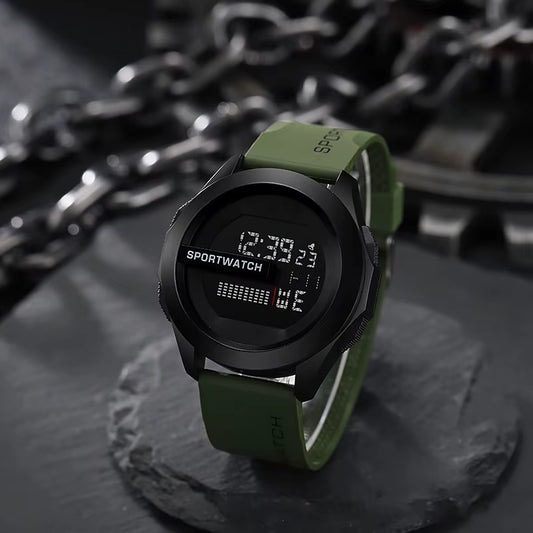 Sport Watch for Man Luxury Digital Wristwatch Stopwatch Luminous with Date Week Original Waterproof Clock Free Shipping
