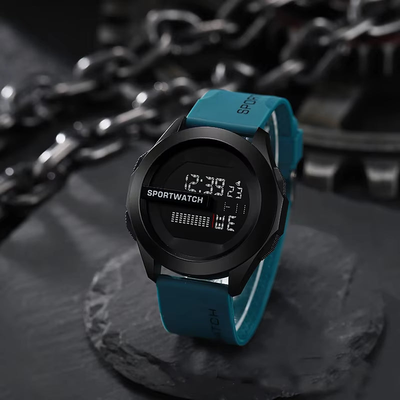 Sport Watch for Man Luxury Digital Wristwatch Stopwatch Luminous with Date Week Original Waterproof Clock Free Shipping