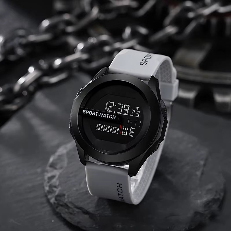 Sport Watch for Man Luxury Digital Wristwatch Stopwatch Luminous with Date Week Original Waterproof Clock Free Shipping