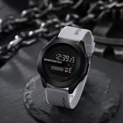 Sport Watch for Man Luxury Digital Wristwatch Stopwatch Luminous with Date Week Original Waterproof Clock Free Shipping
