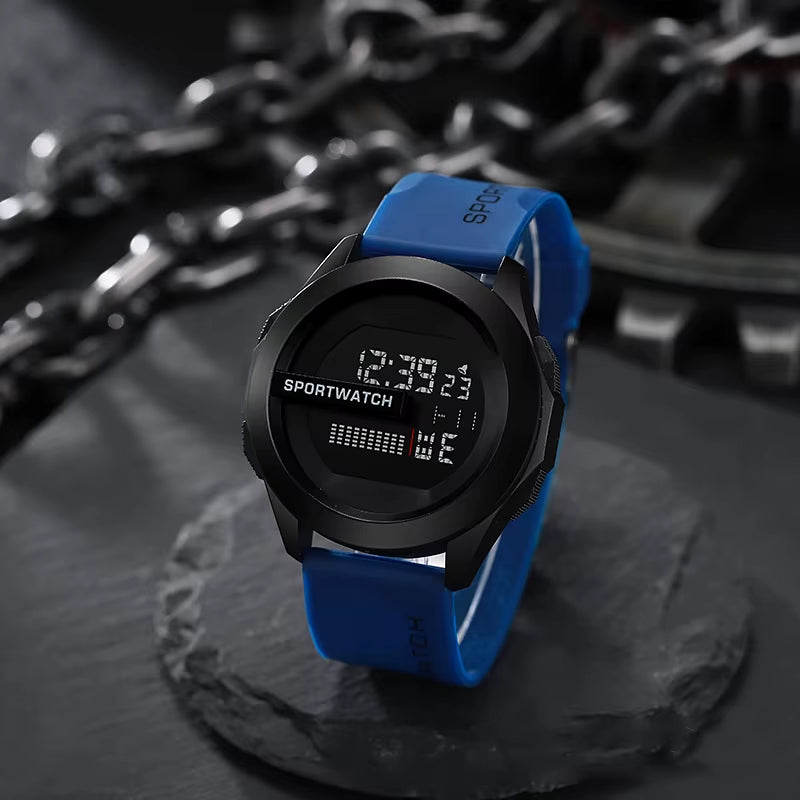Sport Watch for Man Luxury Digital Wristwatch Stopwatch Luminous with Date Week Original Waterproof Clock Free Shipping